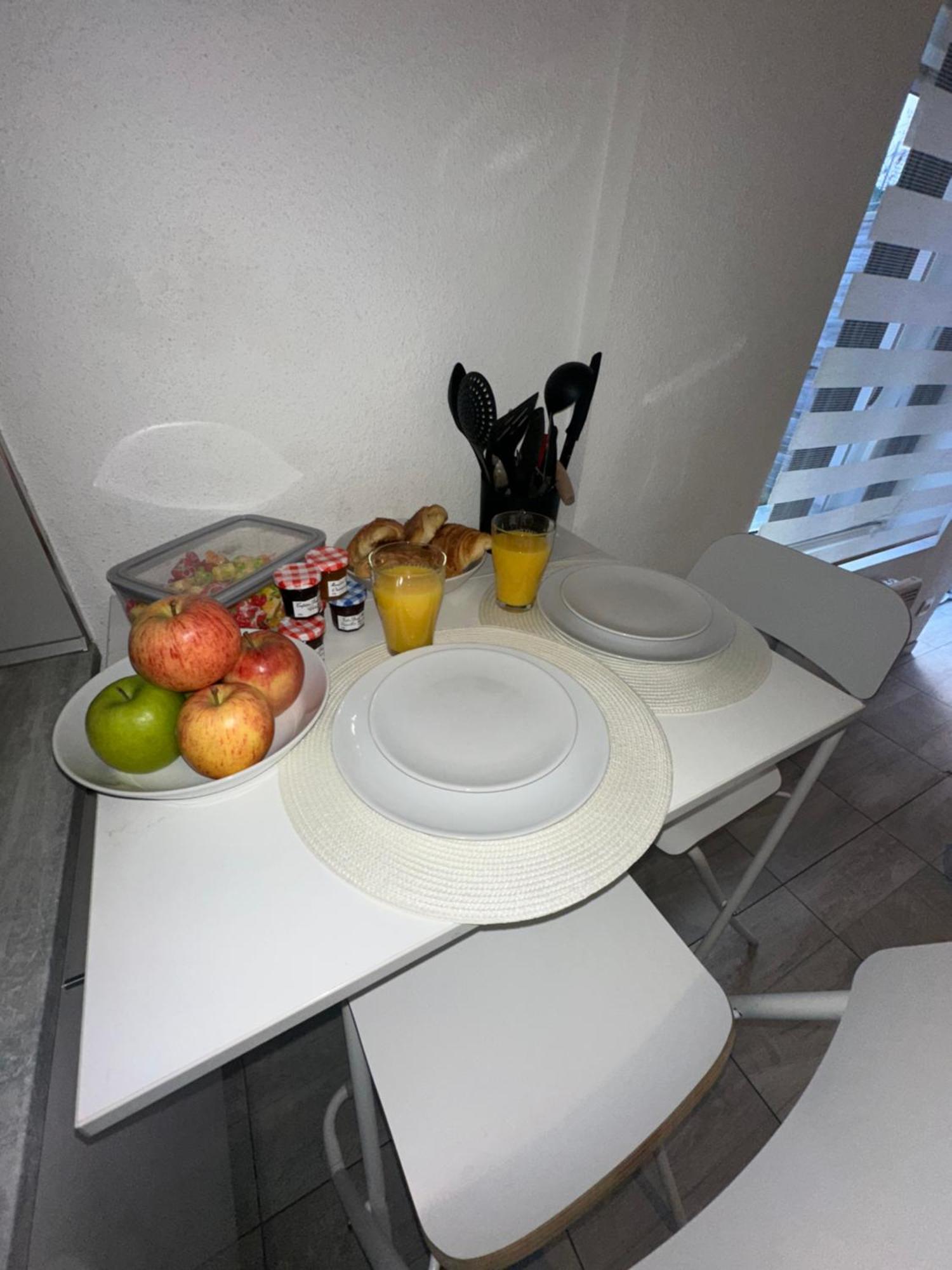 # Le 6 # Joli Petit Studio ! Centre Ville Au Calme Mulhouse Exterior foto