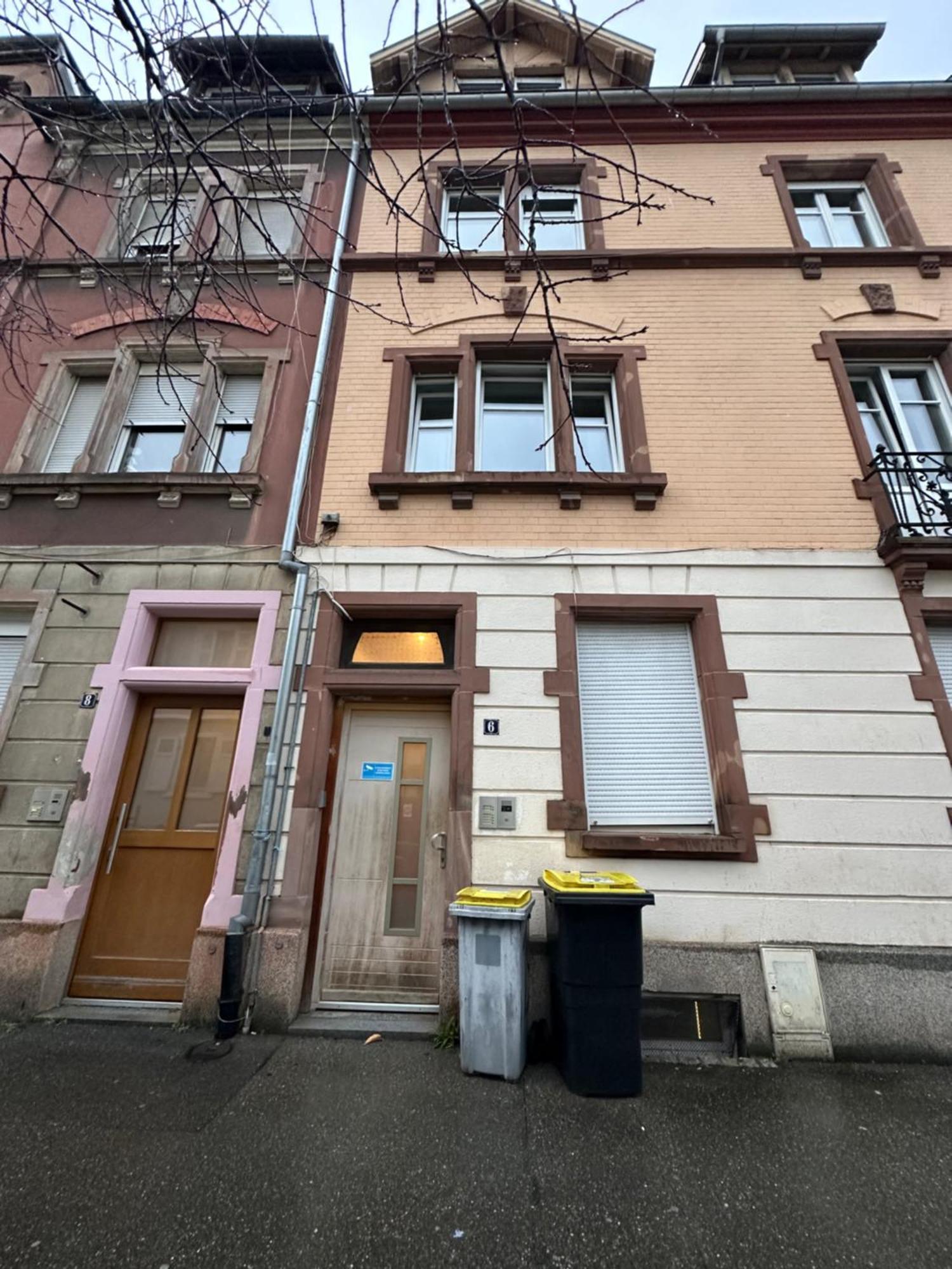 # Le 6 # Joli Petit Studio ! Centre Ville Au Calme Mulhouse Exterior foto